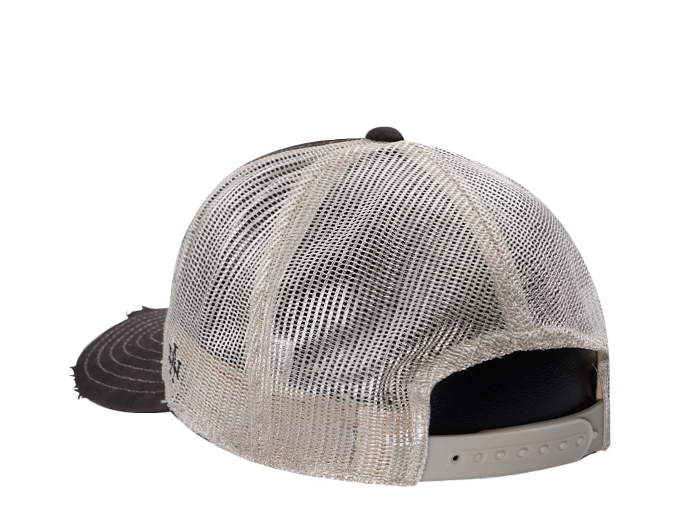 American Needle Mack Trucks Black Orville Edition Trucker Snapback Cap