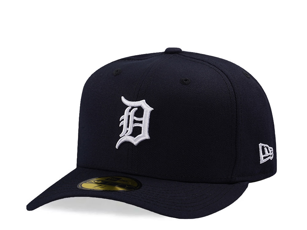 New Era Detroit Tigers Navy Prime Edition 59Fifty Pre Curved Fitted Cap