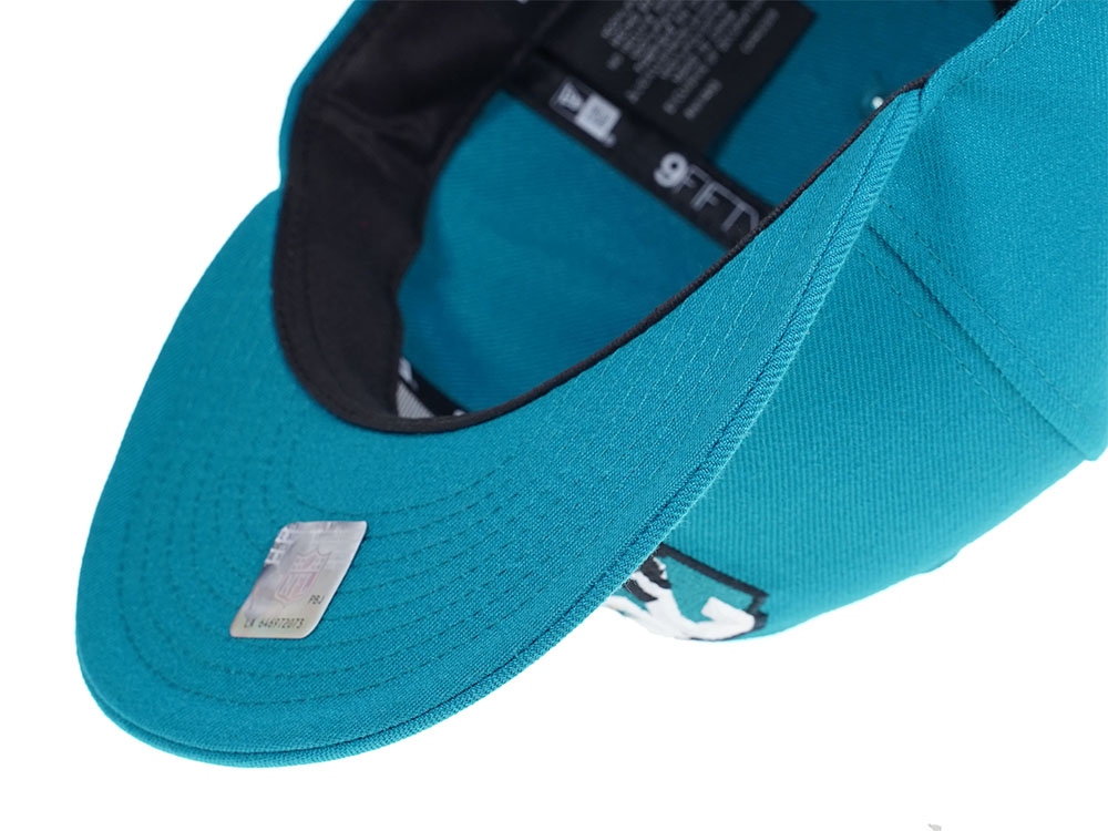 NEW ERA JACKSONVILLE JAGUARS TEAL EDITON 9FIFTY SNAPBACK CAP