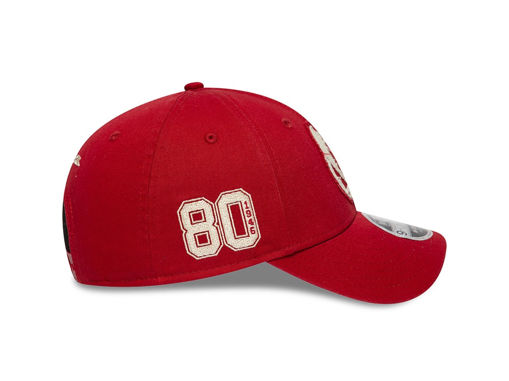 New Era Vespa 80th Anniversary Red Edition 9Forty M Crown Snapback Cap