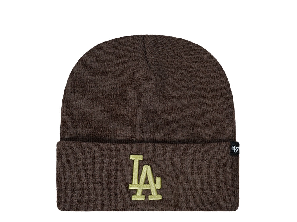 47Brand Los Angeles Dodgers Brown Haymaker Mössor