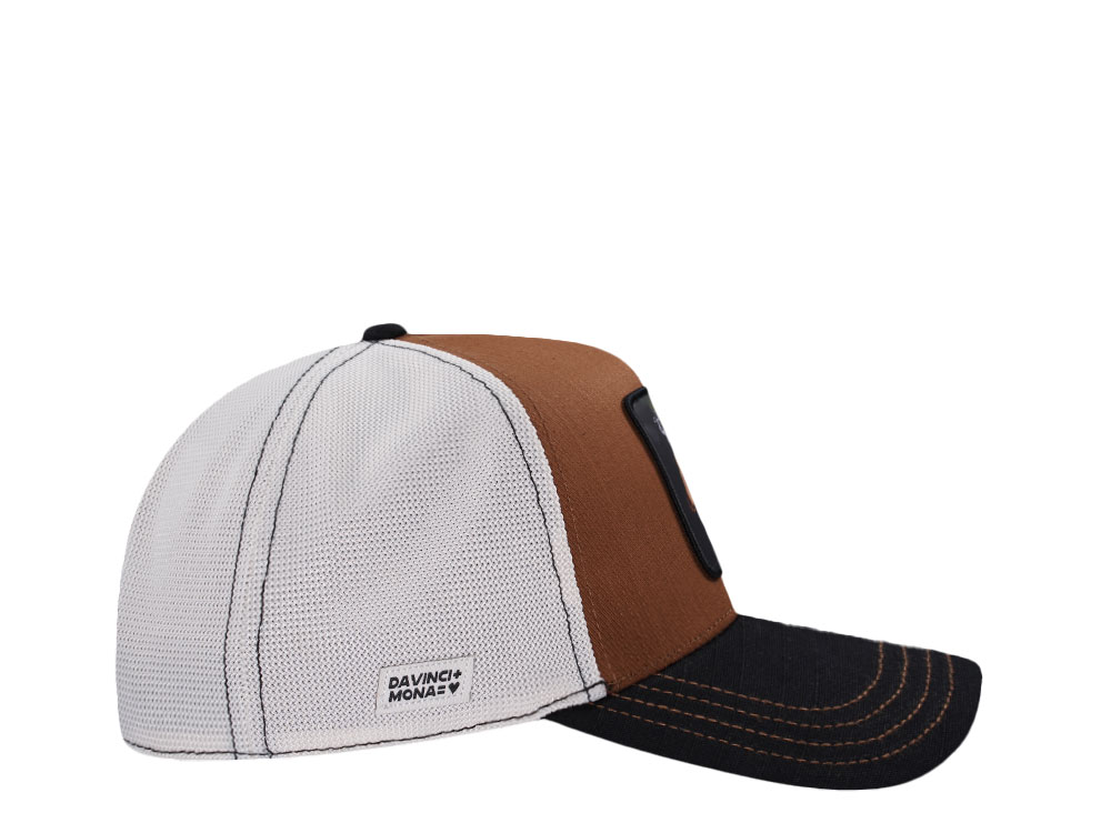 Capslab Art Mona Chica Trucker Snapback Cap
