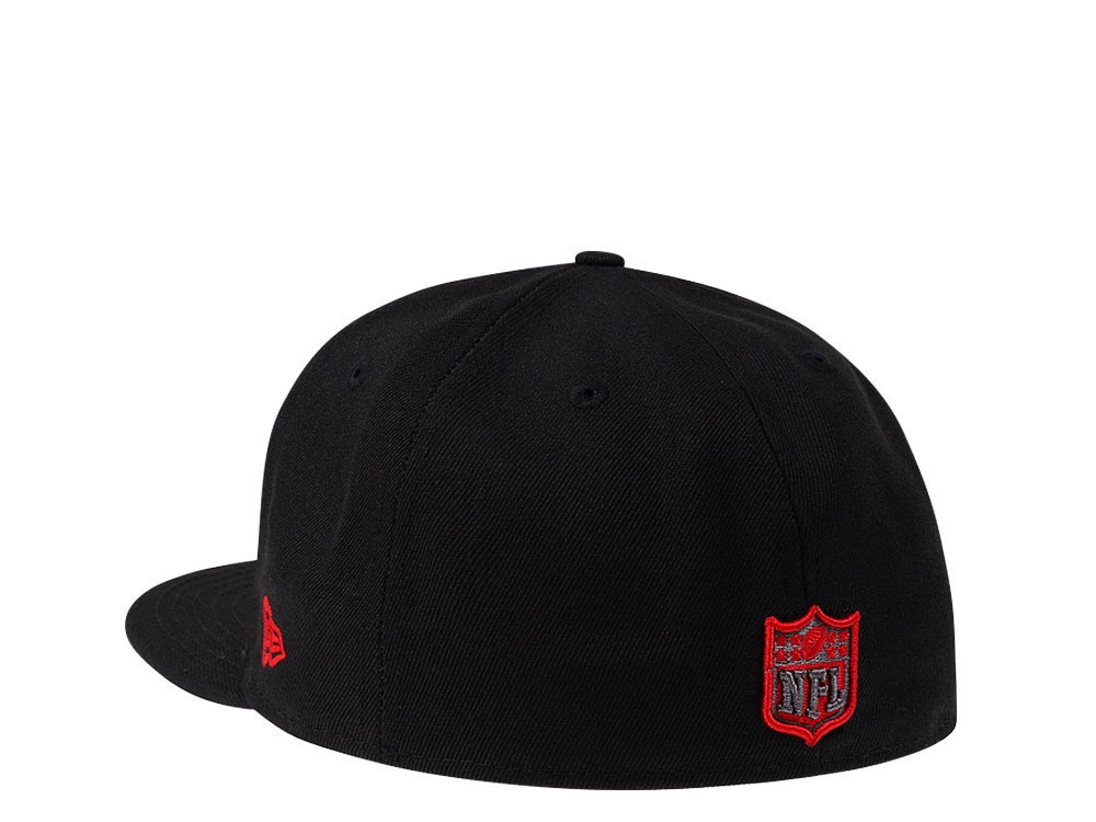 New Era Seattle Seahawks Red Action 59Fifty Fitted Cap