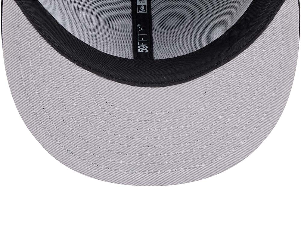 New Era Las Vegas Raiders Classic Black 59Fifty Dogear Fitted Cap