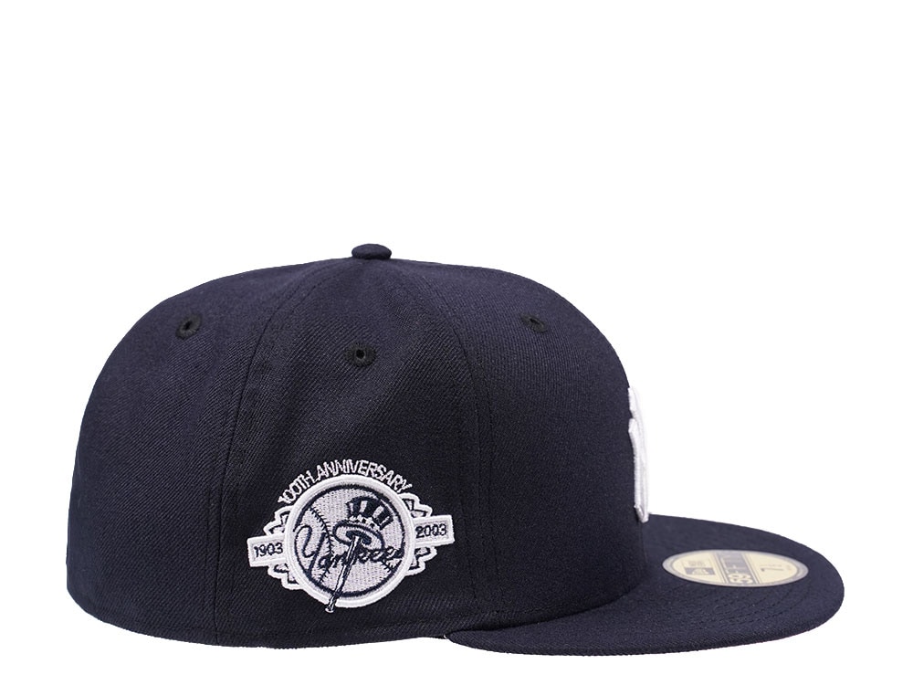 New Era New York Yankees NYC Icons 100th Anniversary Pink Edition 59Fifty Fitted Cap