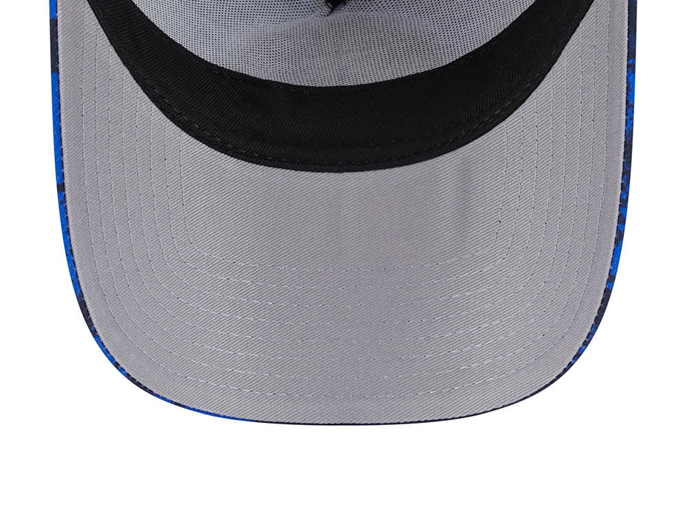 New Era Dallas Mavericks NBA Tip Off 2024 Trucker 9Forty A Frame Snapback Cap