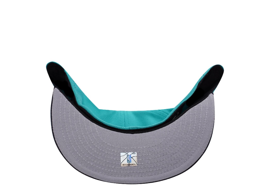 New Era Memphis Grizzlies Inaugural Season Teal Two Tone Edition 59Fifty Fitted Cap