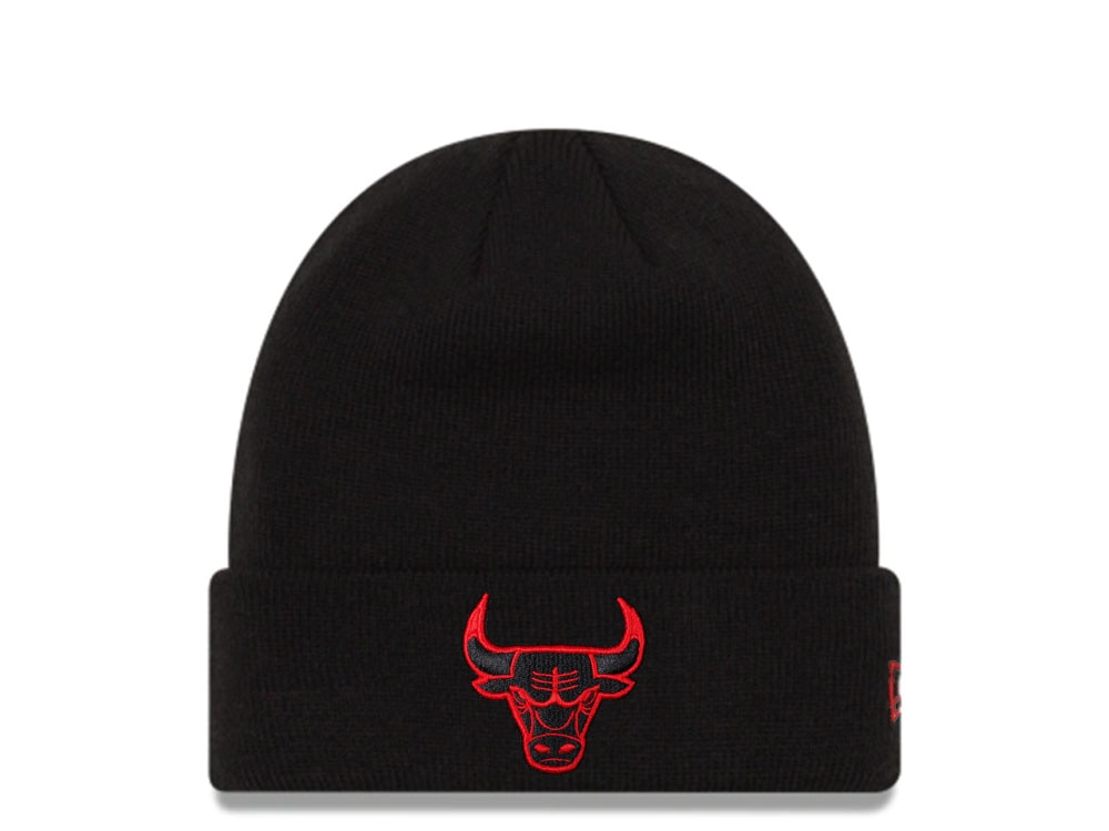 New Era Chicago Bulls Red Horn Kapsyl