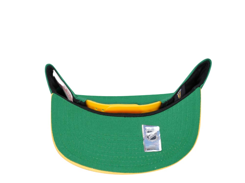 Mitchell & Ness Minnesota North Stars Vintage Script Snapback Cap