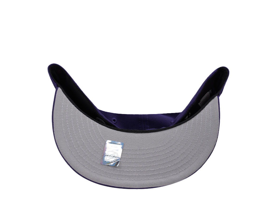New Era New York Rangers Hockey Fights Cancer Edition 59Fifty Fitted Cap