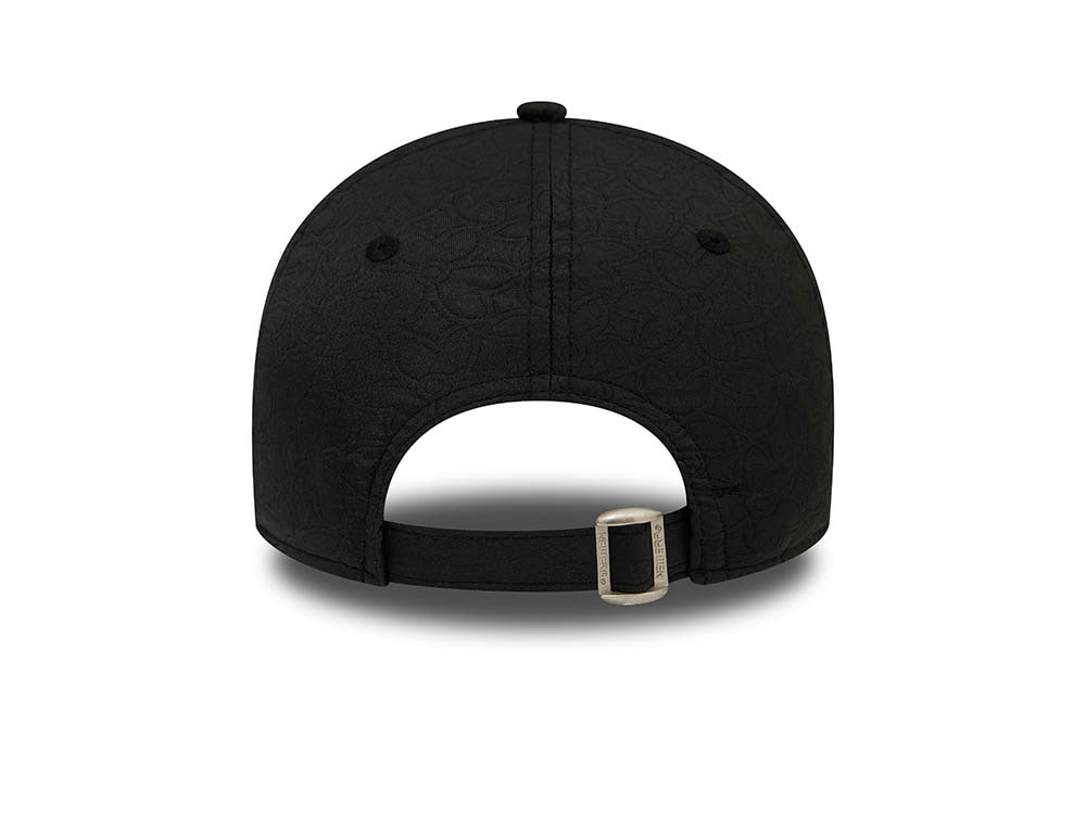 New Era New York Yankees Black Jacquard Womens 9Forty Snapback Cap