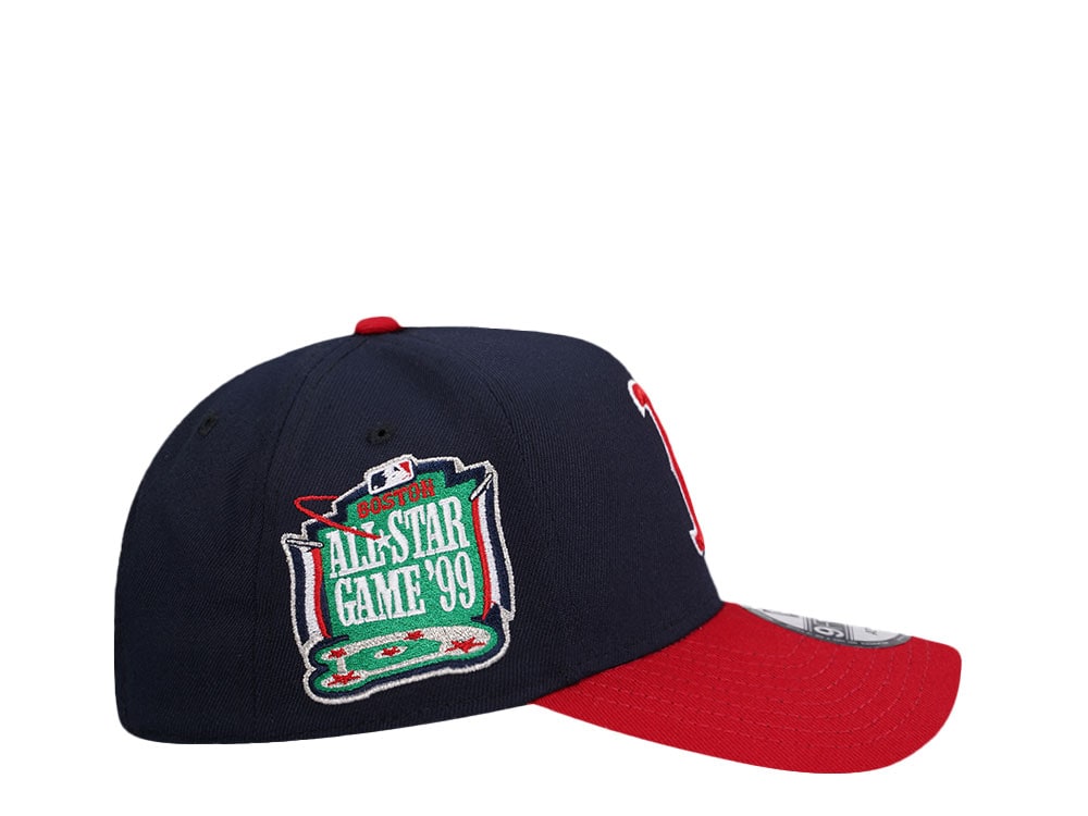 New Era Boston Red Sox All Star Game 1999 Classic Two Tone Edition 9Forty A Frame Snapback Cap