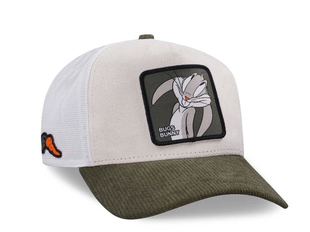 Capslab Looney Tunes Bugs Bunny Trucker Snapback Cap