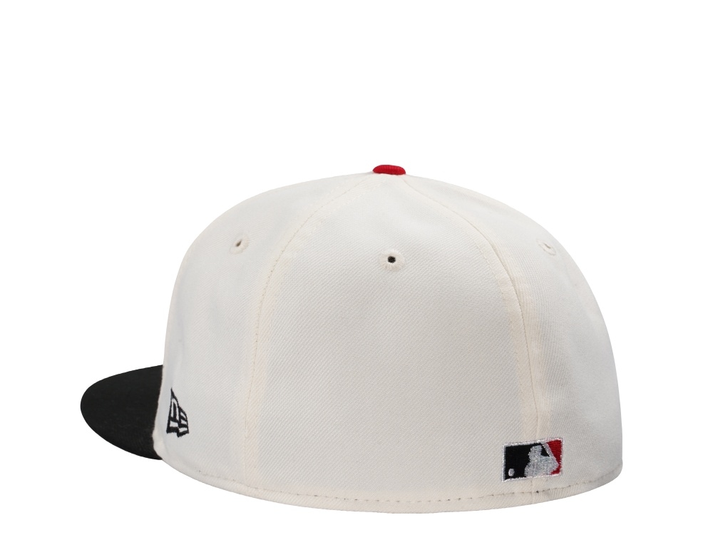 New Era Seattle Mariners 30th Anniversary Spiral Chrome Two Tone Horror Edition 59Fifty Fitted Cap