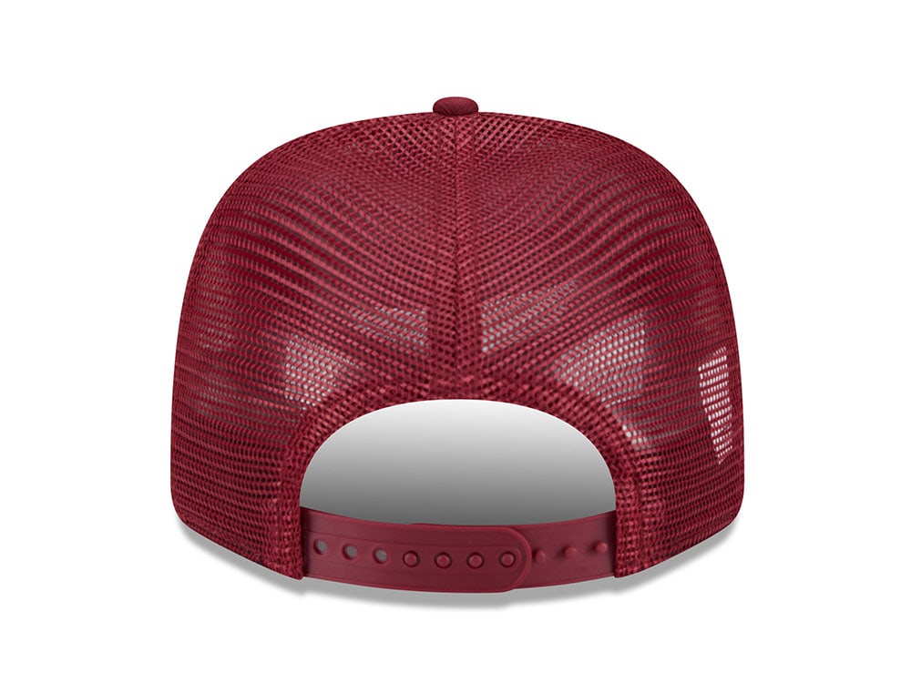 New Era Washington Commanders Maroon Edition 9Seventy Trucker Snapback Cap