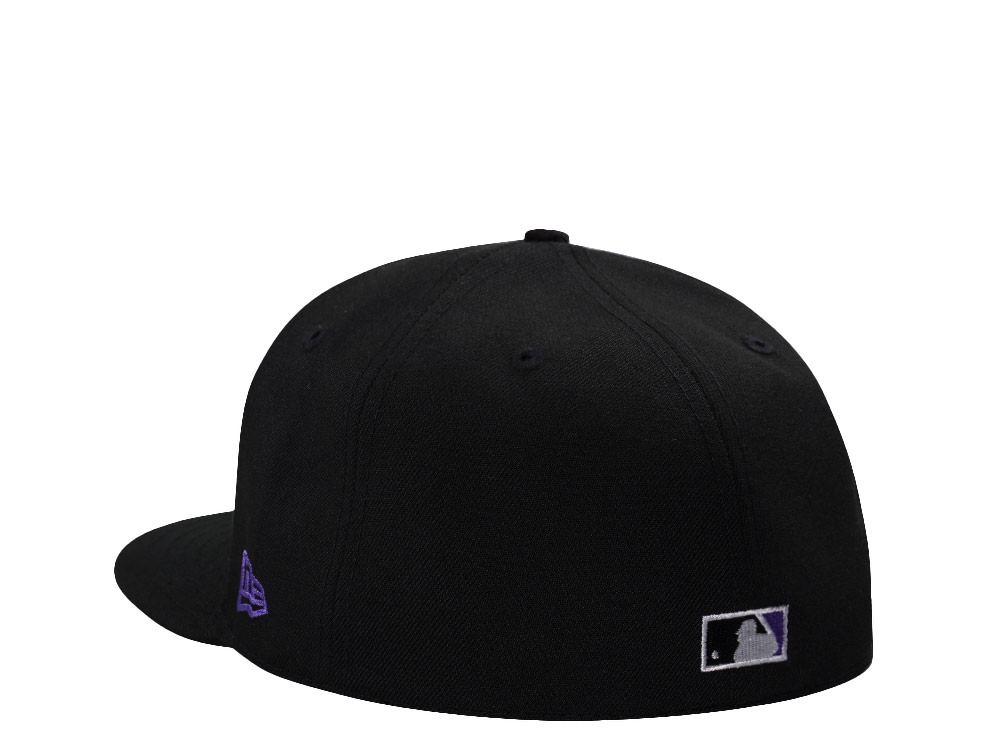 New Era Houston Astros Apollo Black Prime Edition 59Fifty Fitted Cap
