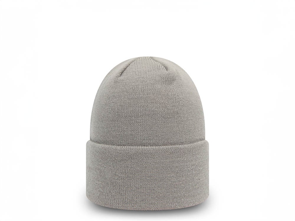 New Era Essential Cuff Beanie Gray Kapsyl