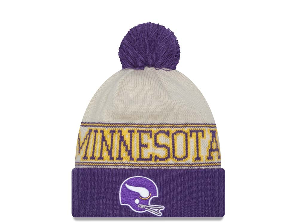 New Era Minnesota Vikings Sideline 2023 Kapsyl