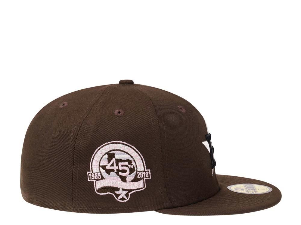 New Era Houston Astros 45th Anniversary Sweet Coffee Edition 59Fifty Fitted Cap