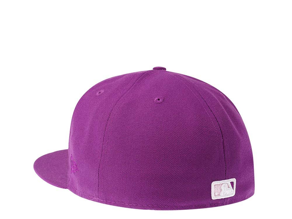 New Era Colorado Rockies 25th Anniversary Purple Prime Edition 59Fifty Fitted Cap