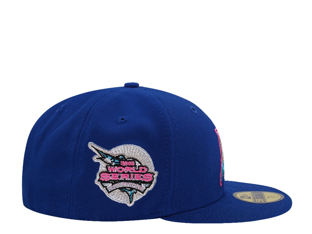 New Era Florida Marlins World Series 2003 Blue Prime Edition 59Fifty Fitted Cap