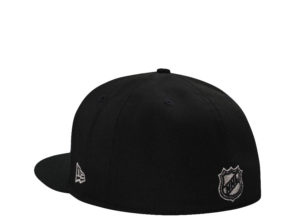 New Era Los Angeles Kings 20th Stadium Anniversary Black Prime Edition 59Fifty Fitted Cap