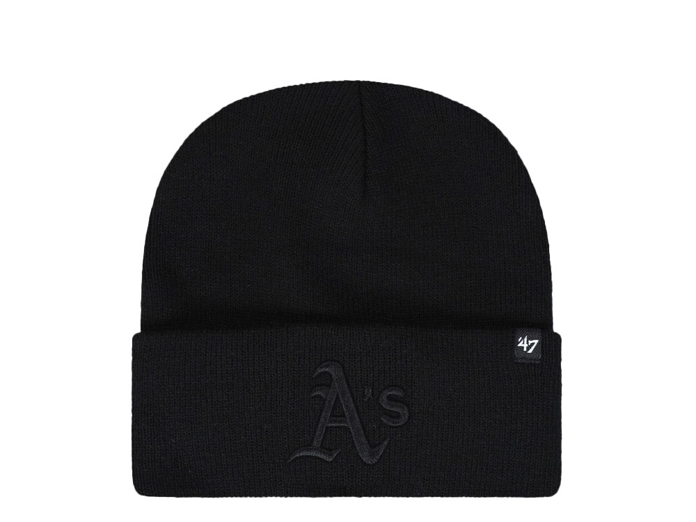 47Brand Oakland Athletics Black Haymaker Mössor