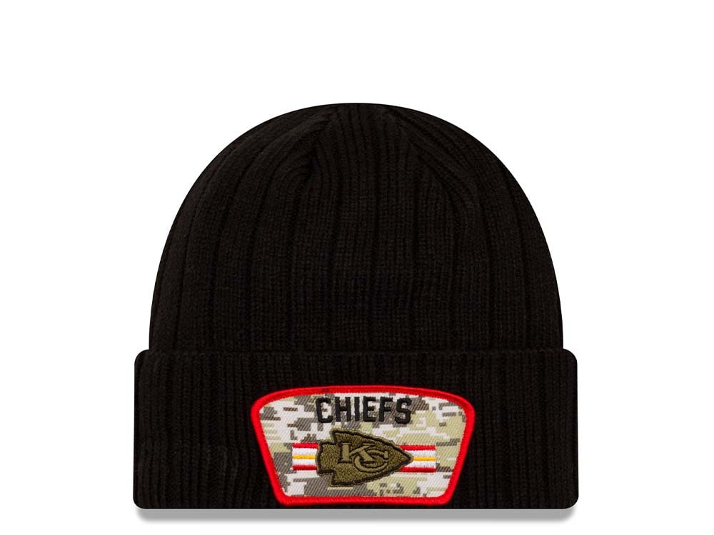 New Era Kansas City Chiefs Salute to Service 2021 Knit