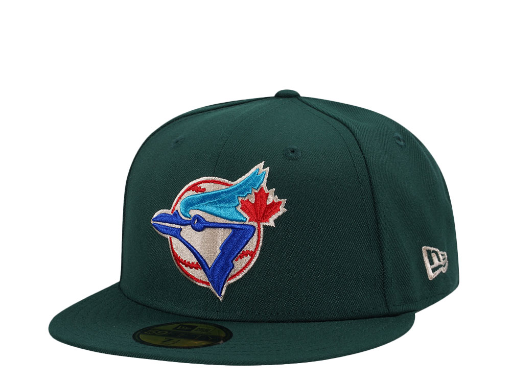 New Era Toronto Blue Jays Classic Green Edition 59Fifty Fitted Cap