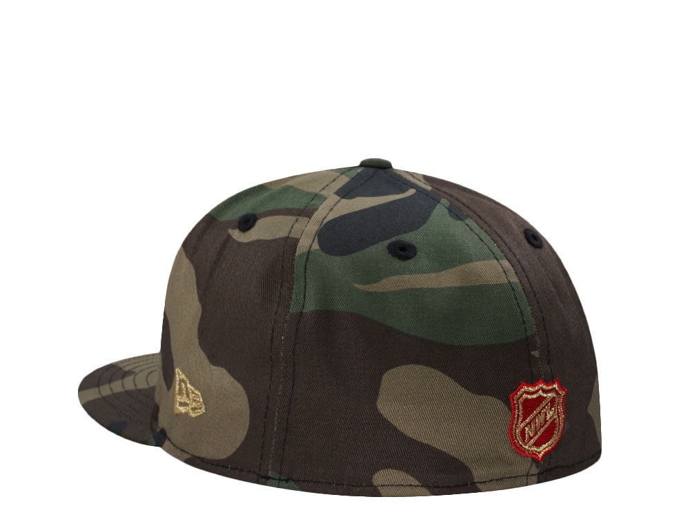 New Era Florida Panthers Enforcer Camo Prime Edition 59Fifty Fitted Cap
