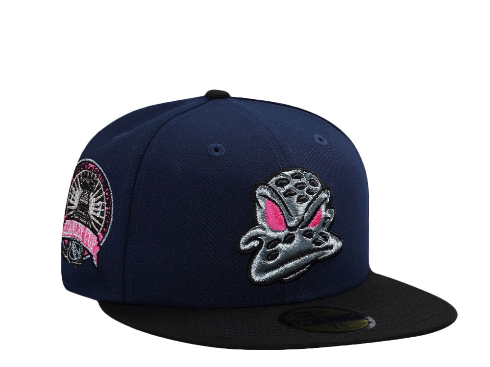 New Era Anaheim Ducks Stanley Cup 2003 Ocean Blue Two Tone Edition 59Fifty Fitted Cap