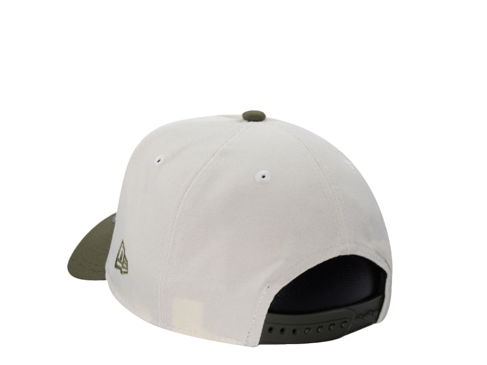 New Era Chicago Cubs Be Alert Chrome Two Tone Edition 9Forty A Frame Snapback Cap