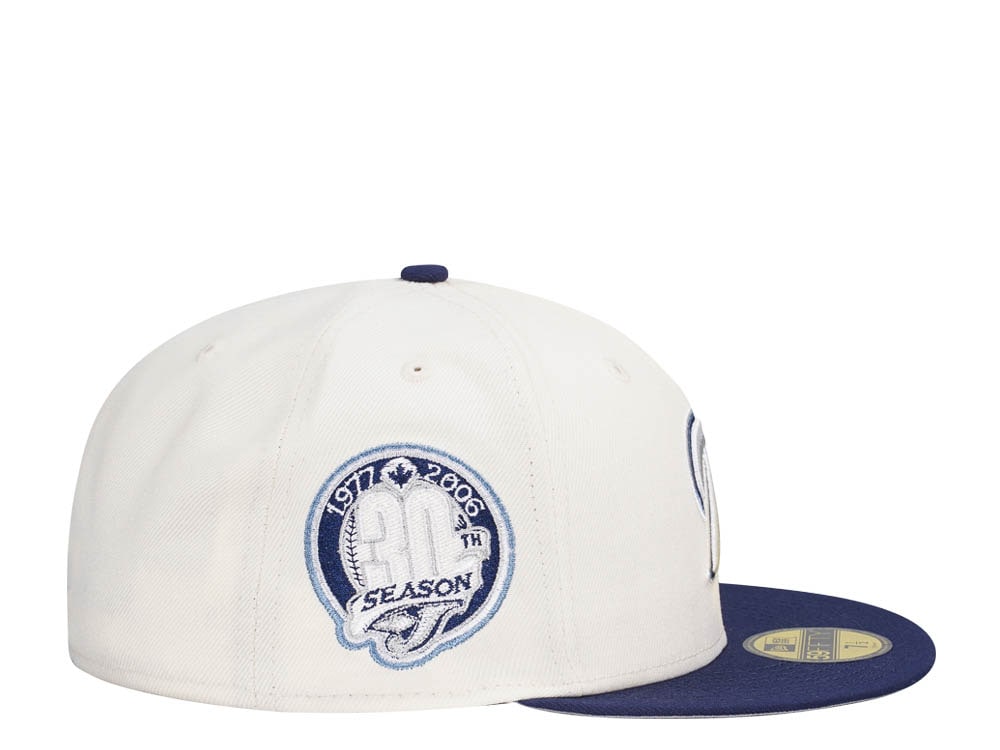 New Era Toronto Blue Jays 30th Season Color Flip Two Tone Edition 59Fifty Fitted Cap