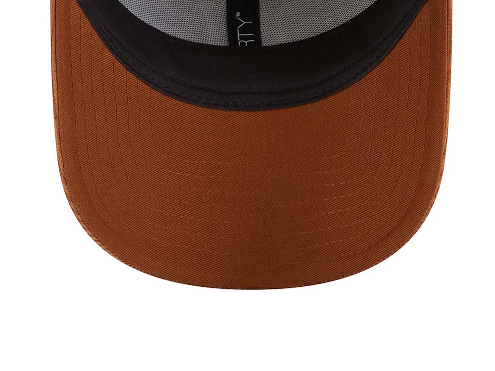 New Era New York Yankees Brown Cord 9Forty Strapback Cap