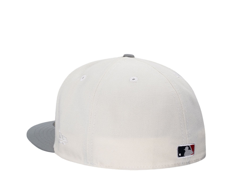 New Era New York Yankees Chrome Gold Two Tone Edition 59Fifty Fitted Cap