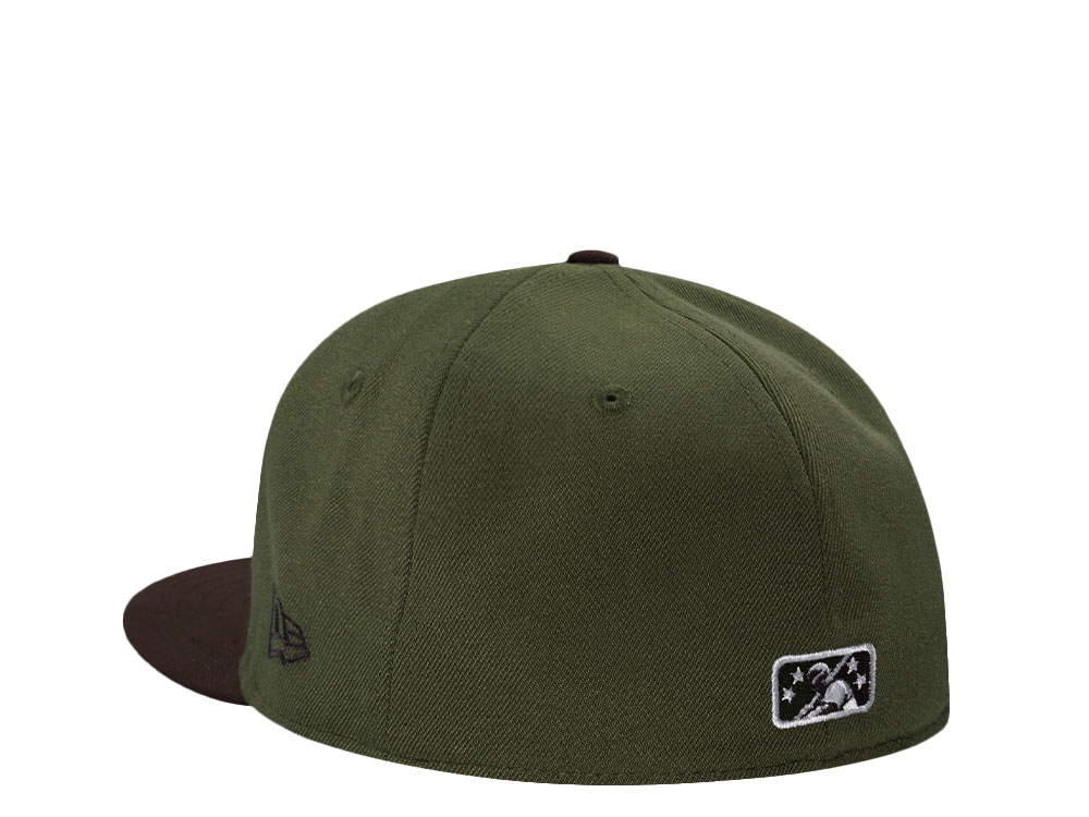 New Era Hillsboro Hops Brew Two Tone Edition 59Fifty Fitted Cap