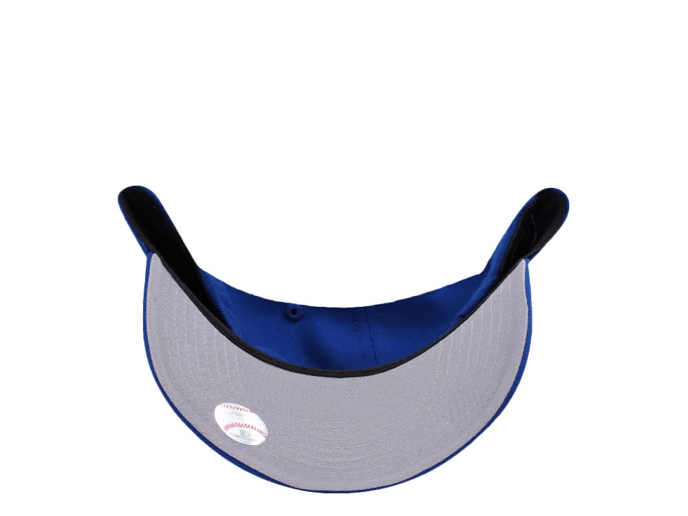 New Era Los Angeles Dodgers World Series 2025 Tribal Blue Prime Edition 9Forty A Frame Snapback Cap