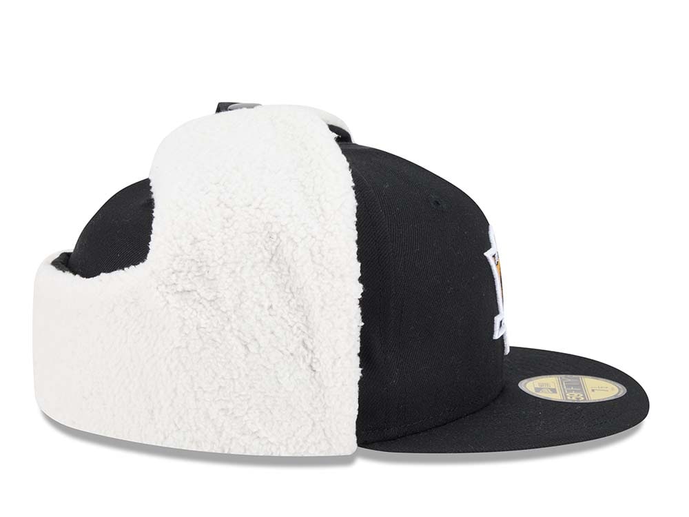 New Era Pittsburgh Penguins Classic Black 59Fifty Dogear Fitted Cap