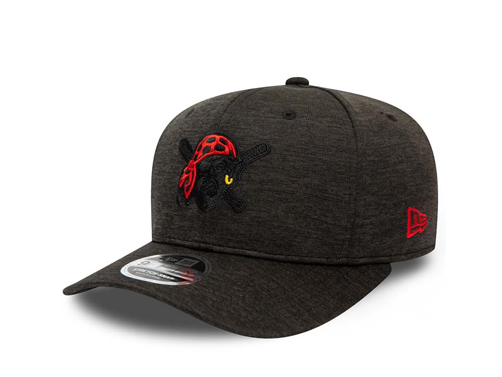 New Era Pittsburgh Pirates Shadow Tech 9Fifty Stretch Snapback Cap