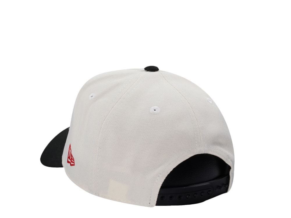 New Era Manchester United Fc Chrome Two Tone Edition 9Forty A Frame Snapback Cap
