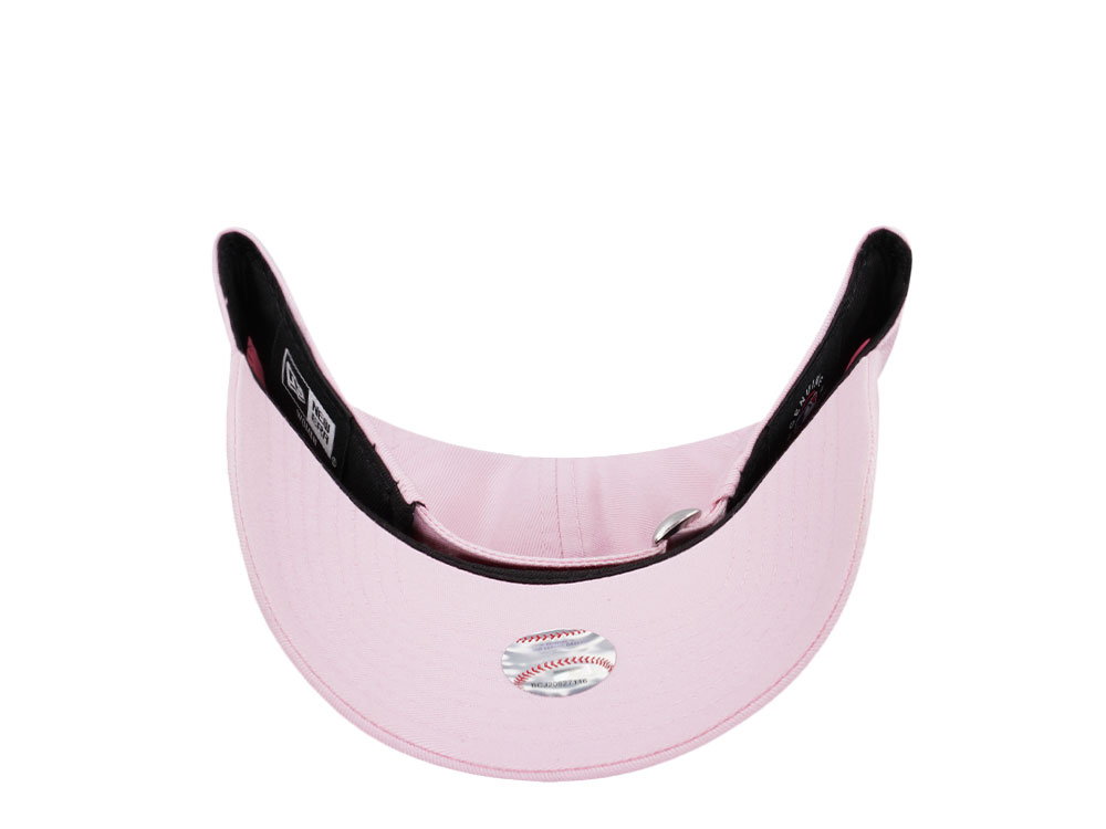 New Era Los Angeles Dodgers Pink Womens 9Twenty Strapback Cap