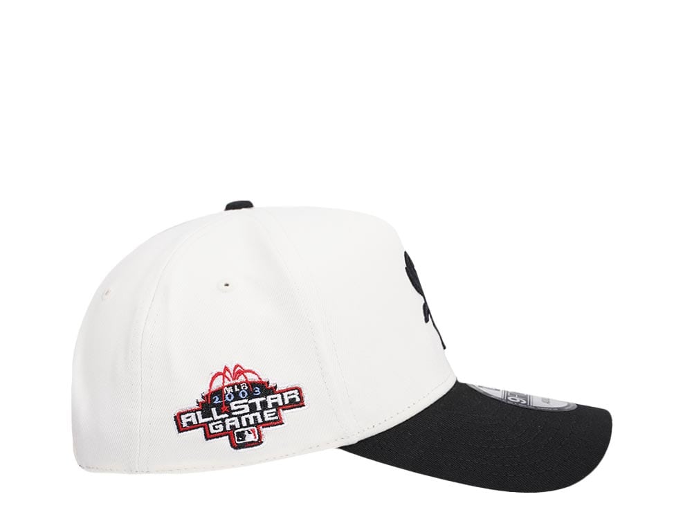 New Era Chicago White Sox All Star Game 2003 Chrome Two Tone 9Forty A Frame Snapback Cap