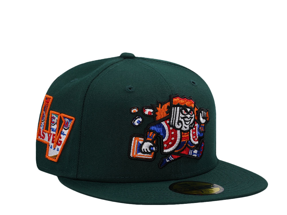 New Era Las Vegas Aviators Dark Green Prime Edition 59Fifty Fitted Cap