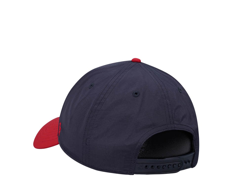 47Brand Boston Red Sox Navy Brrr MVP Snapback Cap