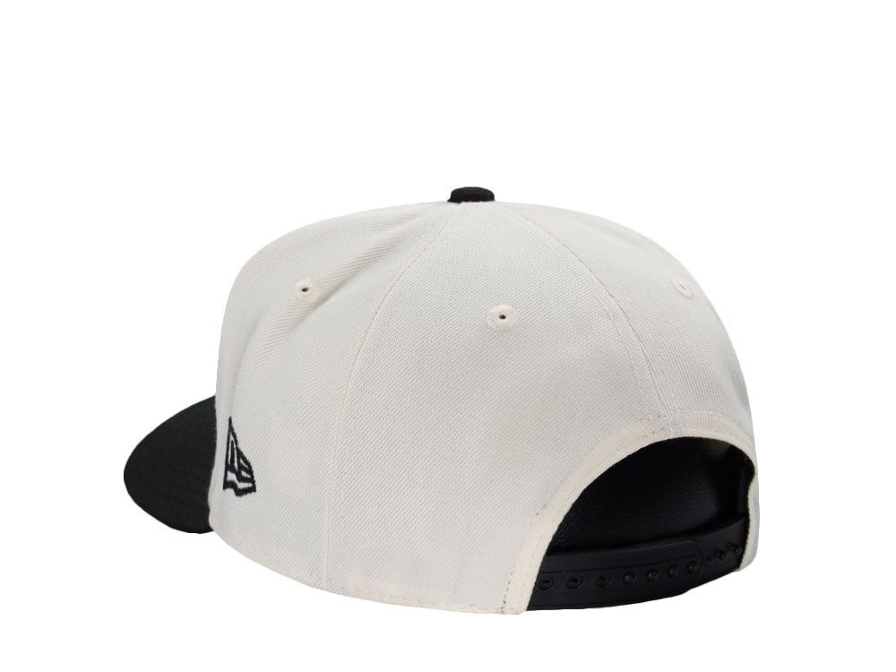 New Era Chicago White Sox World Series 2005 Chrome Two Tone Edition 9Fifty A Frame Snapback Cap