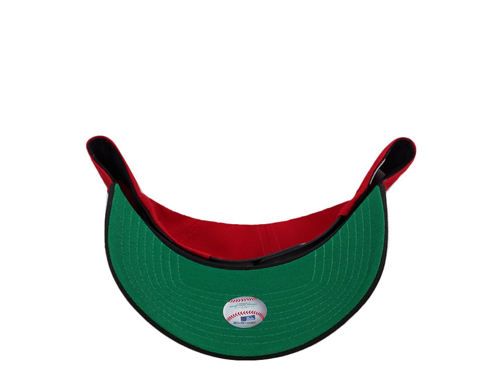 New Era Cincinnati Reds Scarlet Two Tone Edition 9Forty A Frame Snapback Cap