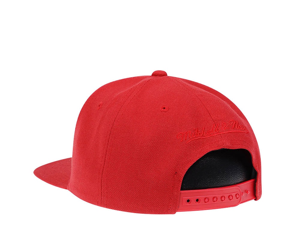 Mitchell & Ness Houston Rockets Red NBA Finals 1994 Hardwood Classic Snapback Cap
