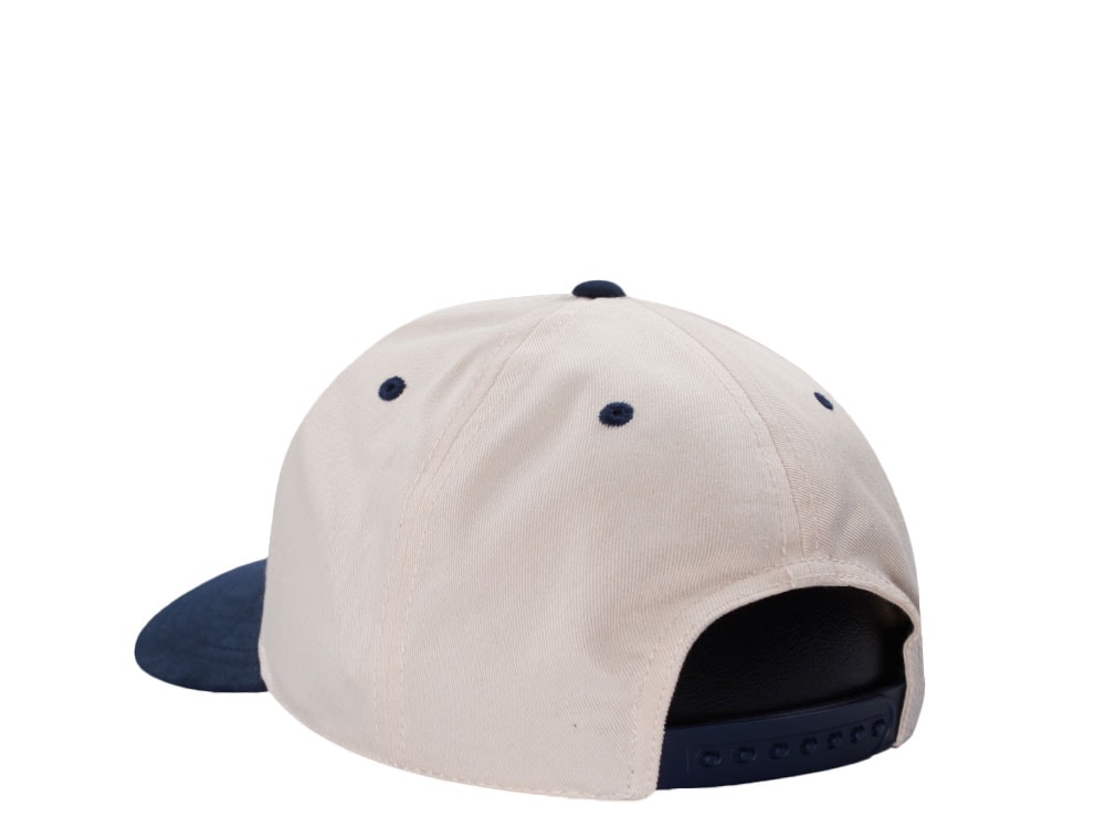 American Needle Lone Star Beer Ivory Wrangler Edition Snapback Cap