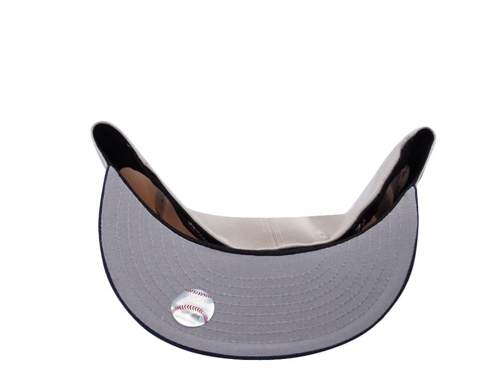 New Era Houston Astros Apollo 11 Metallic Stone Two Tone Edition 59Fifty Fitted Cap