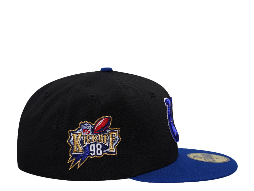 New Era Indianapolis Colts Kickoff 1998 Two Tone Edition 59Fifty Fitted Cap